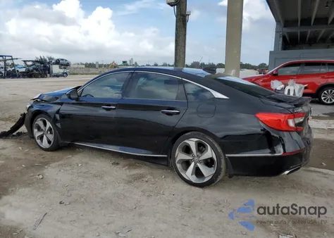 2018 Honda Accord Touring from USA, damaged, VIN 1HGCV1F95JA120660